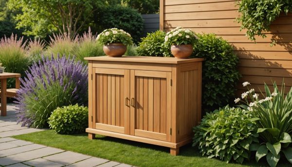 Découvrez l'armoire de jardin idéale pour votre espace vert