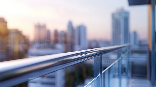 Fabrication rampe balcon escalier : experts en aluminium