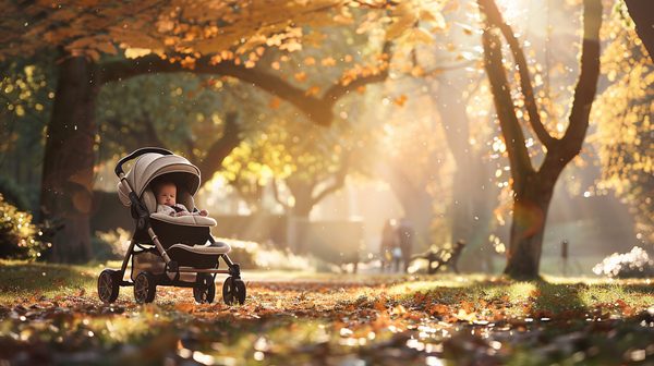 Poussettes 3-en-1 trio : praticité et confort pour bébé